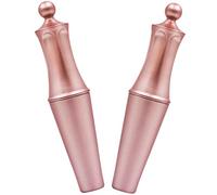 SMASOLO 2 pezzi Eyeliner Magnetico Liquido Rosa Oro Penna Precisa per Occhi Portatile per Volume Ciglia Finte