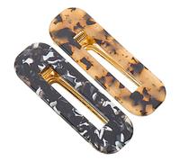 SMASOLO 2 pezzi Fermagli per Ragazza in Acrilico Clip Becchi d Oca Eleganti per Donne e Bambine Accessori per Acconciature Quotidiane e Speciali