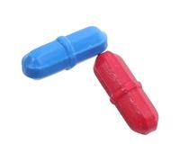 SMASOLO 2 Pezzi Magnetic Stir Bar Ptfe For Chemistry Lab High Precision Magnetic Agitator Rods For Stable Stirring Of Viscous Liquids Quiet Operation Easy To Clean