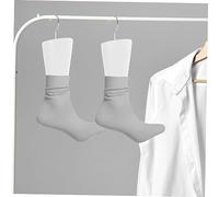 SMASOLO 2 Pezzi Modello Manichino Piede Donna in Plastica per Esposizione Scarpe Corte Forma Resistente e Portatile per Supporto Calzini e Scarpe Femminili