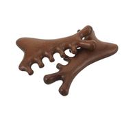 SMASOLO 2 Pezzi Pettine Massaggiante in Sandalo Pettine Scalp Cleaning con Denti Larghi Massaggiatore per Capelluto Rilassante Strumento Gua Sha per Salute del Capello Adatto Tutti i Tipi