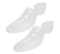 SMASOLO 2 pezzi Protezione Antipiega Scarpe Regolabile in Plastica Strumento Modellante e Allarga Scarpe Uomo Leggero e Facile da Usare per Mantenere la Forma delle