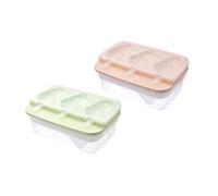 SMASOLO 2 pezzi Stampo per Ghiaccio Forma da Mold per Ghiaccioli Creativi con Coperchi per Cucine e Feste Estive Colori Casual Colore Casuale Colore Casuale