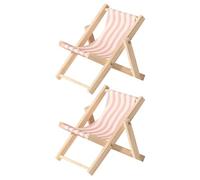 SMASOLO 2 pezzi Supporto Tavolo in Legno Sdraio Spiaggia Smartphone Compatto e Stabile Decorazione Desktop Colorata e Funzionale
