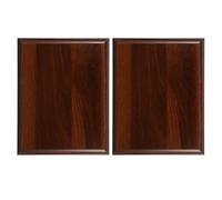 SMASOLO 2 Pezzi Targhe Premio in Legno Massello Pannelli Vuoti per Incisione DIY con Texture Naturale Targhe Souvenir per Eventi Sport e Decorazioni Personalizzabili