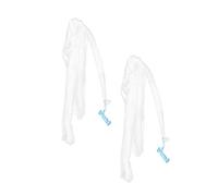 SMASOLO 2 set Rete Rilascio Palloncini per Feste e Matrimoni per Palloncini Facile da Usare e Riutilizzabile per Celebrazioni e Compleanni