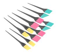 SMASOLO 2 Set Spazzole per Tintura Capelli in Silicone Pennelli per Applicazione Mirata di Tinta e Decolorante Kit Completo Professionale per Uso Domestico e Salone Adatto Tutti i Tipi di