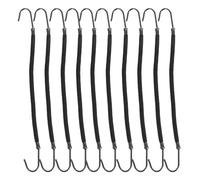 SMASOLO 20 pezzi Ganci per Cavallo Elastico Confezione Strumenti Styling per Acconciature per e Chignon Colore