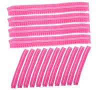 SMASOLO 200 Pezzi Bouffant Caps USA e Getta in Non Traspirante Cappelli Elasticizzati Forma per Donne e per Saloni Cucina Laboratori e Settore Alimentare