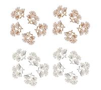 SMASOLO 20pezzi Accessori Fai Da Te Perle Finte Stile Arcaico Perle Sintetiche Accessori Per Artigianato Decorazioni Per Oggetti Riutilizzabili Resistenti Alla Luce