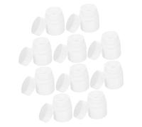 SMASOLO 24pezzi Bottiglie in Hdpe Da Contenitori Per Pillole Medicinali Tappo Ermetico Organizzatore Flaconi Per Campioni Porta Medicinali Portatile Per Viaggi