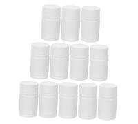 SMASOLO 24pezzi Contenitori Per Medicinali Hdpe Bottiglie Protettive Per Pillole Coperchi Ottime Per e Cosmetico