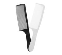 SMASOLO 2pezzi Pettine Per Capelli a Forma Di Arco Pettine Piatto Per Taglio Di Capelli Parte Superiore Per Parrucchiere Da Salone Per Styling Dei Per Taglio Di