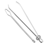 SMASOLO 2pezzi Strumento per Filo per Cucire Infila-Filo e Pinzetta in Argento Kit di Inserimento del Filo per Lavori di Cucito Domestici