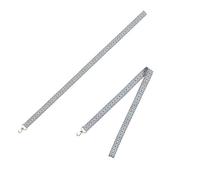 SMASOLO 2pezzi Tirazip Leggero Per Abiti e Scarpe Gancio Pratico Supporto Per Tirare La Cerniera Accessorio Portatile Per Anziani Donne e Ragazzi