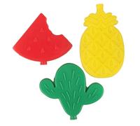 SMASOLO 3 Pezzi Impacchi di Ghiaccio Estivi a Forma di Ananas Anguria Cactus Riutilizzabili per Borse Frigo Conservazione Alimenti e Bevande Facili da Trasportare