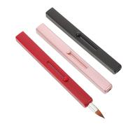 SMASOLO 3 Pezzi Pennelli Rossetto Retrattili con Setole Morbide in Nylon Applicatori Labbra Doppio Punta Protetti Strumento Portatile per Viaggi