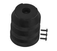 SMASOLO 3 pezzi Punte in Gomma per Bastone da Passeggio Tripode Antiscivolo per Anziani Accessori di Ricambio Resistenti e Stabili per Stampelle e Bastoni da Cammino