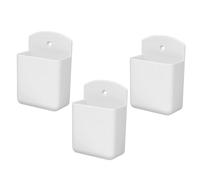 SMASOLO 3 Pezzi Supporti da Parete per Telecomando con Adesivo Forte Portaoggetti da Muro per Telecomandi e Oggetti Montaggio Facile su Superfici Lisce per Camera e