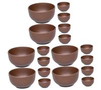 SMASOLO 3 Set Tazze Da Tè Argilla Eleganti Tazze Da Tè Per Degustazione Per E Ospiti Sbavature Capacità 6 Pezzi * 3