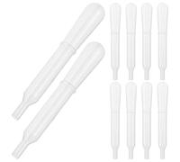 SMASOLO 30 Pezzi Mini Dropper Pipette With Graduated Scale For Precise Tattoo Ink Transfer Airbrush Painting And Liquid Extraction Lightweight Easy To Clean Multipurpose Craft Tool