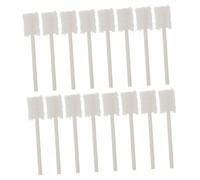 SMASOLO 30 pezzi Pulitore Lingua per Ragazza Spazzolini Garza per Orale Rimuove e Favorisce Fresco Strumento Igienico per Infanti