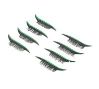 SMASOLO 4 paia Adesivi Eyeliner Strisce Glitter per Occhi e Naturale Facili Applicare e Lunga Tenuta