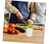 SMASOLO 4 pezzi Bottiglie Spremi Salse Contenitori Squeeze per Condimenti come Ketchup e Bottiglie Beccuccio Superficie Liscia per Uso e Professionale