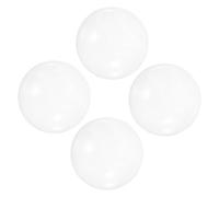 SMASOLO 4 Pezzi Fermapeso in Vetro Trasparente Cupola Peso per Tessuti e Carta per Cucito e Patchwork Fermaprototipi Vintage per Artigianato e Sartoria