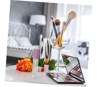 SMASOLO 4 Pezzi Tubetti Vuoti per Gloss Labbra Contenitori Ricaricabili in Plastica Trasparente Portatili per Refill Balsamo Labbra e Cosmetici per Donne e Amiche