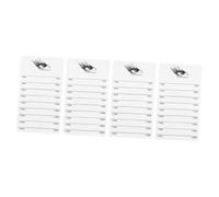 SMASOLO 4 Pezzi Vassoio per in Acrilico Supporto Portatile per Estensione con Base Stabile Tavoletta per e Addestramento in Salone e Casa