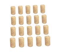 SMASOLO 40 pezzi Tappi in Sughero per Bottiglie di Vino con Misure Diverse Chiusura in Legno Pratica per Sigillare Vino Rosso Adatti per Casa Bar e Matrimoni