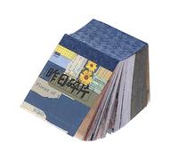 SMASOLO 400 Fogli Materiale Scrapbook Vintage per DIY Carta Decorativa per Diario Album e Planner Creativo Pagine per Fai da Te