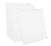 SMASOLO 5 Pezzi Divisori per Vinili in Plastica PP Resistente con Etichette Scrivibili Organizer per Album e Scatole Divider Indice per Catalogazione Dischi