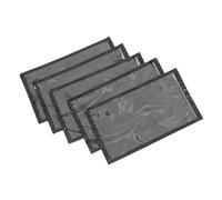 SMASOLO 5 Pezzi Portasigari da Viaggio con Borsa Porta Sigari Sigillata Umidificatore Portatile Compatto per Organizzazione e Trasporto Facile