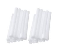 SMASOLO 50 Pezzi Bastoncini in Schiuma per Fissaggio Copricuscino Supporti Antiscivolo per Coperture Poltrone Riempitivi per Fessure e Giunture Tubi di Schiuma per Copricuscino Sezione