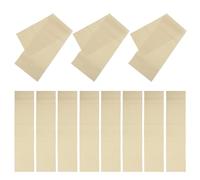 SMASOLO 50 pezzi Carta di Riso Spessa Xuan per Calligrafia e Decoupage Semi-assorbenti per Pennello Inchiostro e Acquerello Leggera e Facile da Tagliare Adatta Principianti e Amanti della