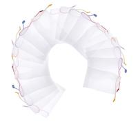 SMASOLO 50 pezzi Sacchetti Porta Sapone Rete Schiumogena Esfoliante con Laccetto per Doccia e Viaggio Custodia Pratica per Saponette Piccole e Shampoo Solido Rilascio Profumo e