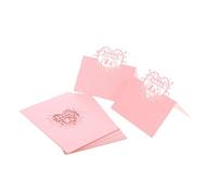 SMASOLO 50 Pezzi Wedding Tent Cards With Love Bird Cutout Romantic Place Setting Cards For Formal Dinners And Events DIY Table Decorations For Party Seating