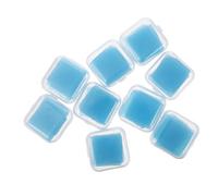 SMASOLO 54 Pezzi Diamond Glue Clay per Pittura DIY Argilla per Strass per Incisione Art Kit Silicone per Arte Cucito e Decorazioni Cellulari Blu con Cadauna