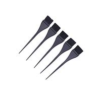 SMASOLO 5pezzi Spazzola Per Tintura Per Capelli in Plastica Nera Applicatore Di Tintura Per Capelli Professionale Per Uso Professionale o Domestico Per Colorazione Trattamenti e Cheratina
