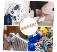SMASOLO 6 Lamine Rame per e Fogli Rame Flessibili Facili da Tagliare e Saldare Conduttività Eccellente per Progetti