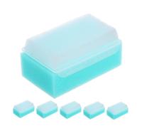 SMASOLO 6 Pezzi Brush With Soft Bristles For Sensitive Skin Bath Sponge For Newborns Gentle Hair Scrubber And Sensory Development Portable Calming Tool