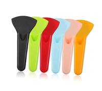 SMASOLO 6 pezzi Custodia con calamita per forbici da cucina e bellezza protezione in PP antigraffio copertura protettiva per punte sottili montabile su frigorifero e superfici metalliche