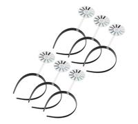 SMASOLO 6 Pezzi Fascia Per Capelli Con Fascia Per Capelli Con Spinner Con Simbolo Di Caricamento Tendenza Di Internet Accattivante Copricapo