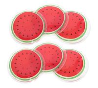 SMASOLO 6 pezzi Impacchi Ghiaccio Occhi Rinfrescanti Riutilizzabili Patch Raffreddamento Sofferenza Occhi Occhiaie Borse Calmante