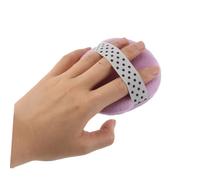 SMASOLO 6 Pezzi Large Powder Puff Extra Soft Round Makeup Applicators For Foundation Loose Powder Lightweight And Portable For Home Travel Office Reusable And Multipurpose