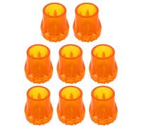 SMASOLO 8 Pezzi Di Cuscinetti Per Stampelle Sotto Le Ascelle Punte Per Bastoni Da Passeggio Punte Di Ricambio Per Stampelle Cuscinetti Per I