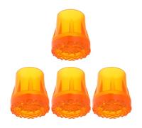 SMASOLO 8 Pezzi Di Cuscinetti Per Stampelle Sotto Le Ascelle Punte Per I Piedi Del Bastone Punte Per Il Bastone Cuscinetti Per Bastoni Da Passeggio Tappi Per Bastoni Da Passeggio