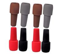 SMASOLO 8 Tappi Per Vino Salva Bottiglia Di Vino Sigillante Per Bottiglie Di Vino Simpatico Tappo Per Vino Rosso Tappi Per Bottiglie Di Vino Tappi Termoretraibili Per Bottiglie Di